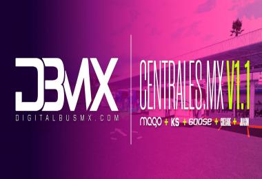 DBMX Centrales MX v1.1.2