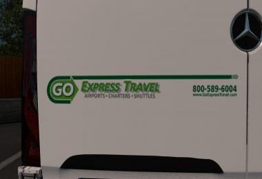Go Express Travel Skin (2019 Merc Sprinter) v1.0