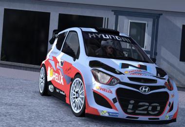 Hyundai i20 WRC V1R20 1.36