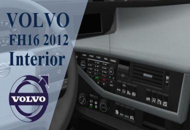 Interior for Volvo FH 2012 v1.0
