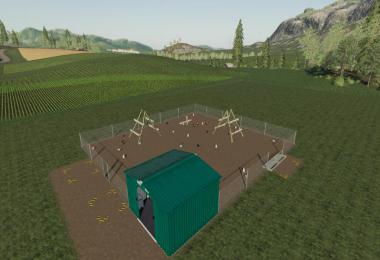 Metal Fence Chicken Stable v1.0.0.0