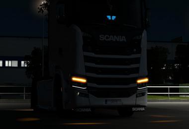 New Flare for Scania 2016 v1.0