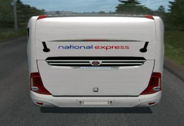 NEW Marcopolo G7 National Express 1.35-1.36