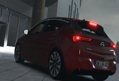 Opel Astra K V1R 1.36