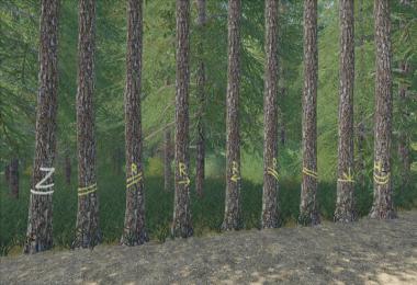 Placeable skidtrail trees v1.0.0.0