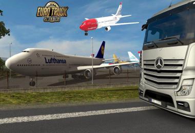 Real Aircraft Textures by ETS2 Design 1.36.x