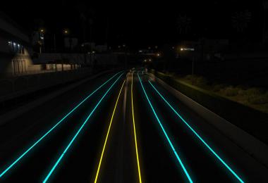 Roadways Luminous for ATS & The Most Updated 1.36.x