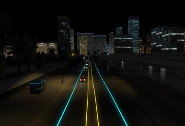 Roadways Luminous for ATS & The Most Updated 1.36.x