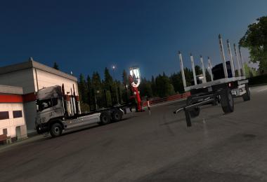 Scania R RJL Rigid Forest Parts v1.0