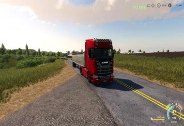 Scania S580 V8 v2.0.0.0