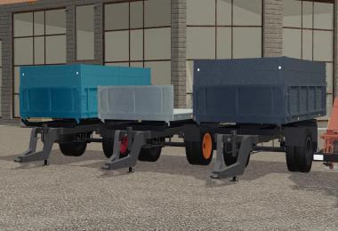 Selfmade GAZ 53 trailer v1.0