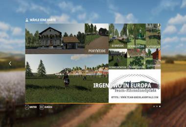 Somewhere in Europe 4x Map v1.1.0.0
