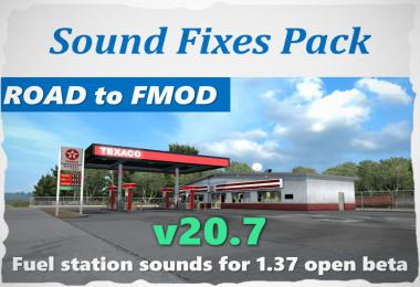 Sound Fixes Pack v20.7 1.37