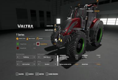 Valtra T Series v1.0.0.0