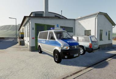 VW T5 police and customs v1.0.0.0