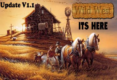 WILD WEST 16X MAP update v1.1