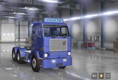 Volvo f88 for ATS & ETS2 1.36