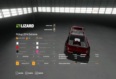 2014 Pickup with semi-trailer and autoload v1.8