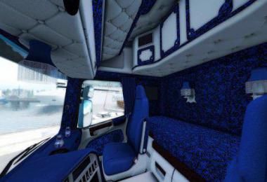 Scania Streamline Special Custom Interior -Fixed Mirrors- 1.36.x
