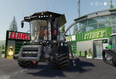 AGCO IDEAL 9 Combine By Stevie