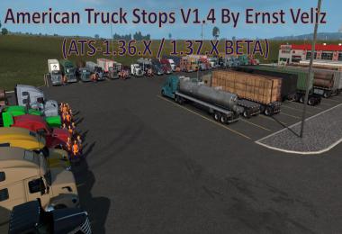 American Truck Stops v1.4 By Ernst Veliz