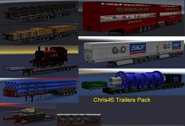 Chris45 Trailer Pack (Mostly UK Trailers) v9.16
