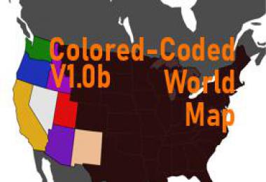 Color Coded Background Map v1.0