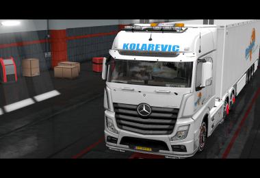 COMBO KOLAREVIC SKINS FOR ACTROS MP4 1.36.x