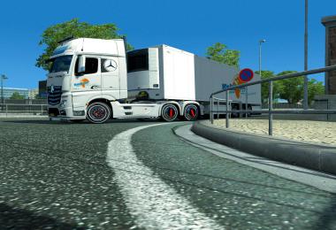 COMBO KOLAREVIC SKINS FOR ACTROS MP4 1.36.x
