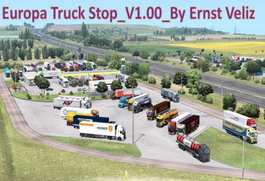 Europa Truck Stop v1.0 By Ernst Veliz