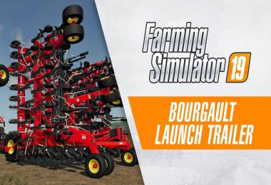 Farming Simulator 19: Bourgault - Launch-Trailer