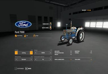 Ford 7000 wip v1.0.0.0