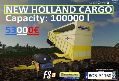 New HOLLAND CARGO By BOB51160 v1.0.0.2