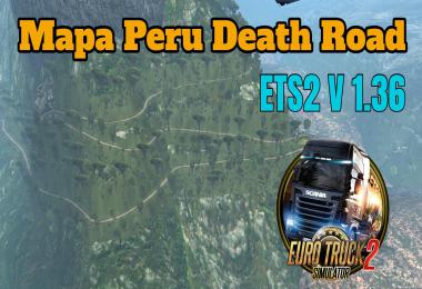 Mapa Peru Death Road 1.36.x