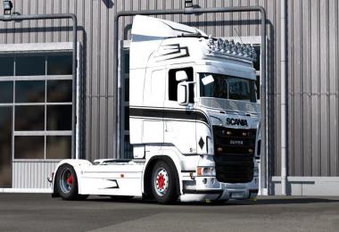 MPT style paintable skin for Scania RJL v1.0