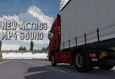 New ACTROS MP4 Sound v1.1 1.36.x