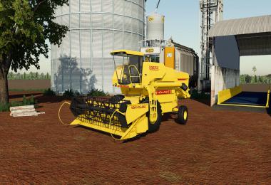 New Holland 8055 + Cutters v1.0