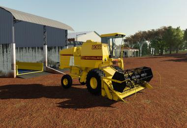 New Holland 8055 + Cutters v1.0