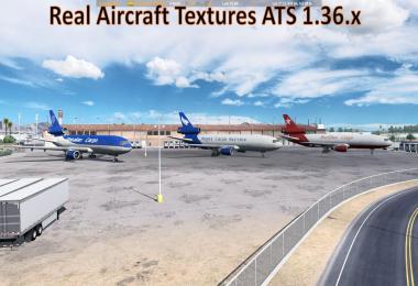 Real Aircraft Textures ATS 1.36.x
