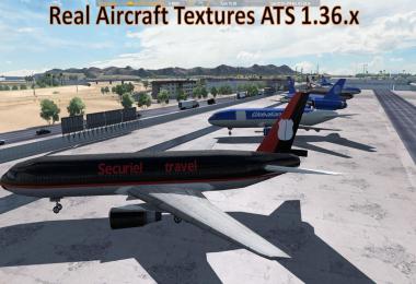 Real Aircraft Textures ATS 1.36.x