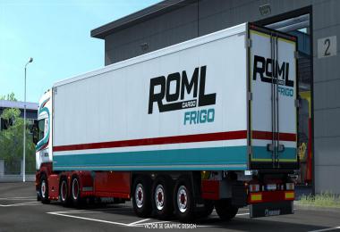 ROML Cargo Frigo Skinpack v1.0