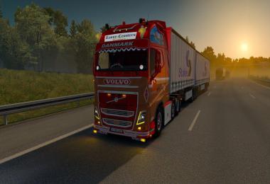 Ronny Ceusters Volvo FH16 540 1.36
