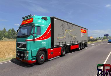 RYNART Combo for Volvo FH16 2009 and FH16 2012 v1.0