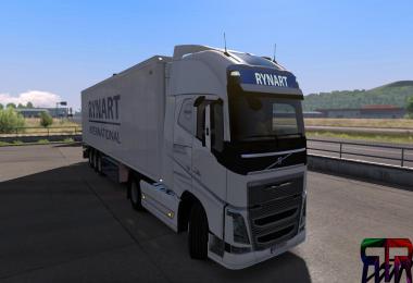 RYNART Combo for Volvo FH16 2009 and FH16 2012 v1.0