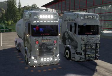 Scania NG Bulk and trailer v1.1