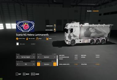 Scania NG Bulk and trailer v1.1