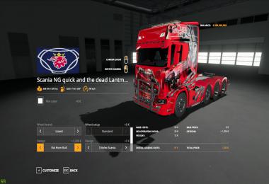 Scania NG trucks v2.0