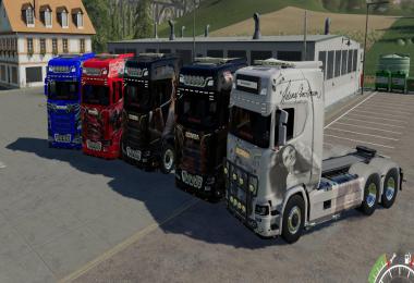 Scania NG trucks v2.0