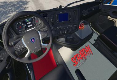Scania S580 Scratchy Edition v0.9