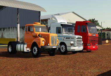 Scania Trucks Pack v1.0